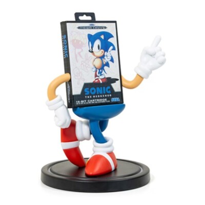 Unterstützung Ladegerät Poweridolz Sonic The Hedgehog