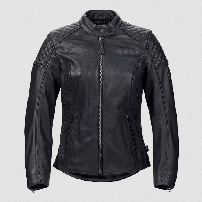 【美品】TRIUMPH バイクジャケット M ブラック Triumph Braddan Womens Air Race Jacket Black MLES22107 | eBay