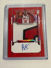 2023-24 NATIONAL TREASURES ADAMA SANOGO TRUE RPA PATCH AUTO  02/8 #148