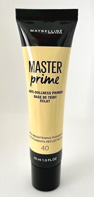 Maybelline Master Prime Anti-Dullness Primer, 30ml - 40
