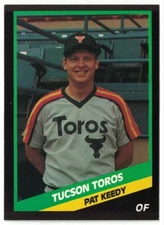 1988 CMC AAA #1988-624 22 Pat Keedy - Tuscon Toros