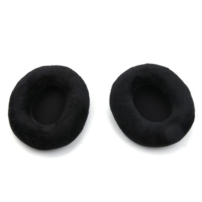 2Pcs Velour Ear Pads Cushion For Audio technica ATH-M50 M50S M50X M40 M40S M30 j
