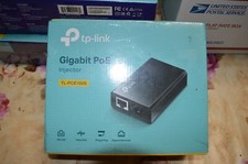 TP-LINK TL-POE150S PoE Power Over Ethernet Injector New Factory Sealed