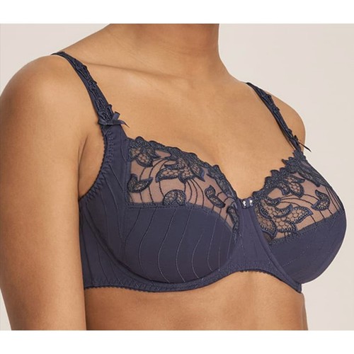 PrimaDonna Deauville Full Cup Bra in Silver Blue 34C