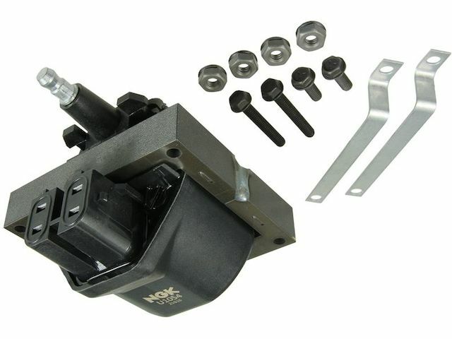 For 1992-1995 Chevrolet K1500 Suburban Ignition Coil NGK 67656ZX