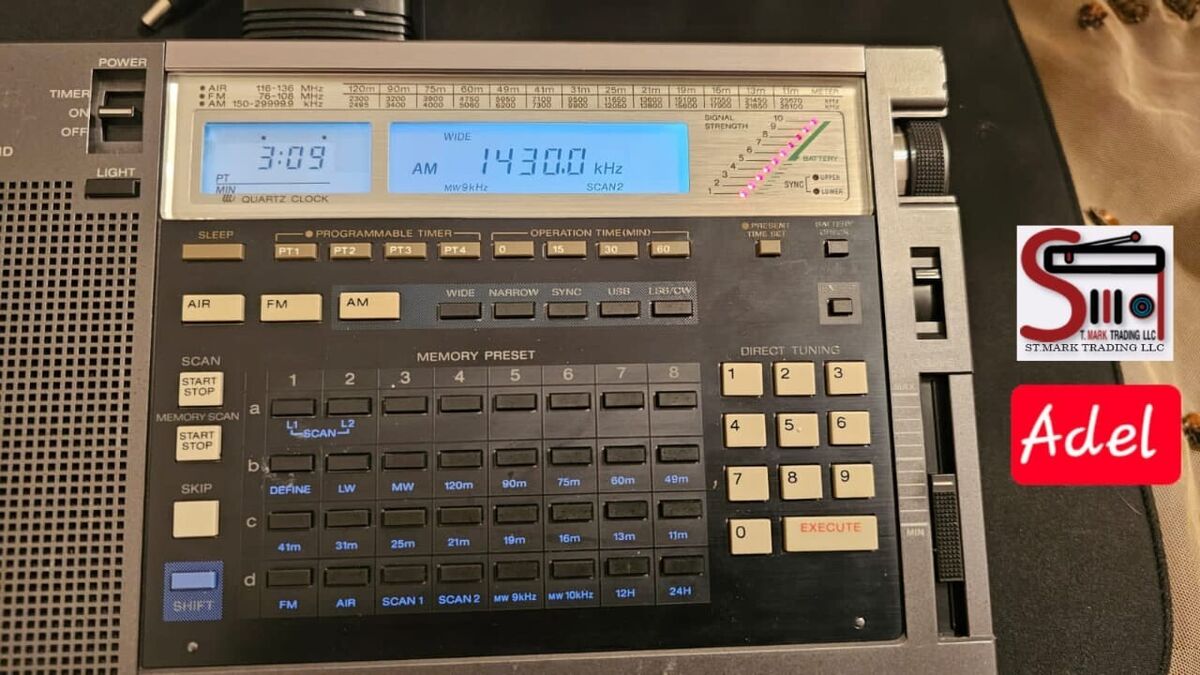 Sony ICF-2001D similar Sony ICF-2010 Recapped & Upgraded Sony ICF-2001D similar Sony ICF-2010 Recapped & Upgraded