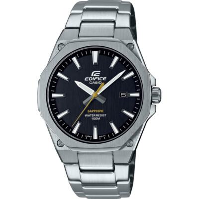 Casio Edifice Herren Armbanduhr EFR-S108D-2AVUEF-EFR-S108D-1AVUEF BLAU-SCHWARZ