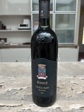 Due Bottiglie Di Summus 1995 Castello Banfi