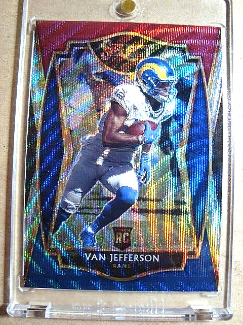 2020 Van Jefferson Select Rookie Tri-Color Prizm Premier Level RC /199 🔥🔥🔥