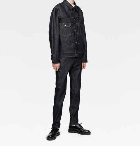 (ASK availability first) MOMOTARO JEANS #002 SILK DENIM JACKET 15oz new - Bild 11 von 14