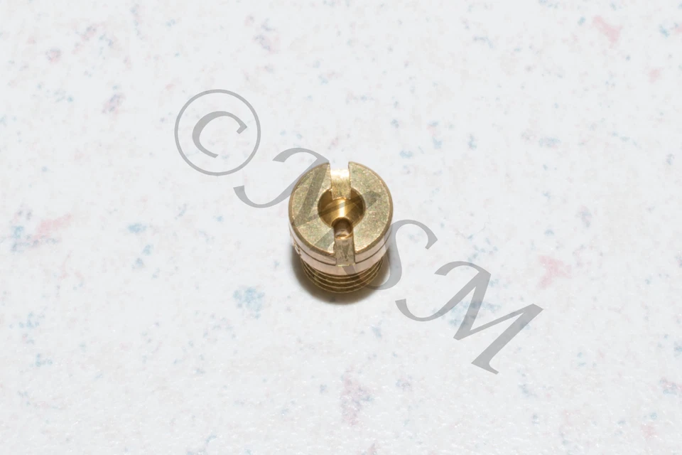 KAWASAKI SUZUKI ATV NOVO FABRICANTE DE EQUIPAMENTO ORIGINAL CARBURADOR KEIHIN 99101-393 JATO PRINCIPAL #128 18-4484 - Imagem 3 de 4