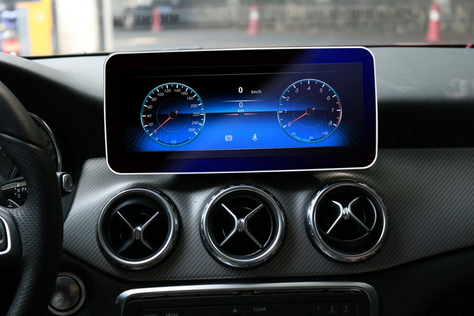 12.5" Carplay Touch Screen for Mercedes Benz CLA C117 A W176 2013-18 Radio GPS - Image 3 of 4