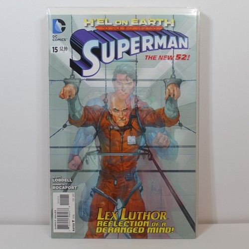 Superman New 52 #13-22, 24 + Annual 1 &2 (DC 3rd Series 2011) Comic Book Singles - Picture 4 of 14