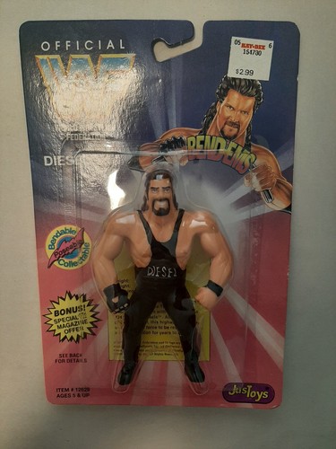 Just Toys Official WWF World Wrestling Federation ...