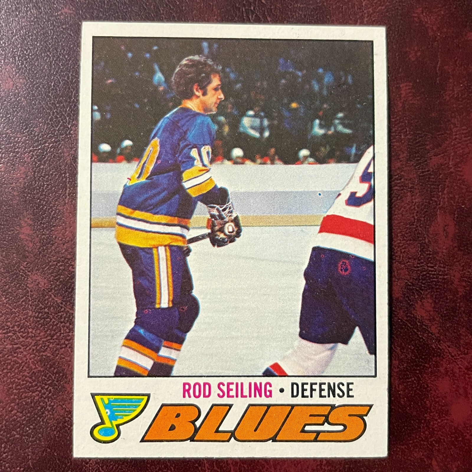 1977-78 Topps Set ROD SEILING #226 ST. LOUIS BLUES - NR-MINT *HIGH GRADE*