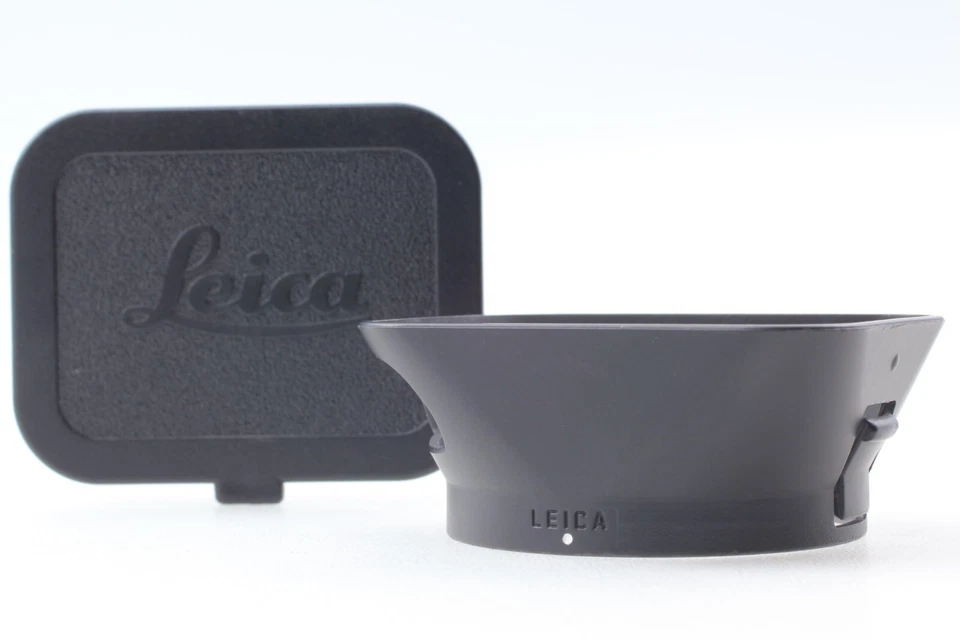 [N MINT w/ 14039 Cap] Leica 12588 A49 Lens Hood for 28mm F2.8 & 35mm F1.4 JAPAN - Image 2 of 4