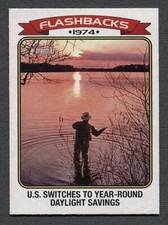 2023 Topps Heritage News Flashbacks #NF-3 Daylight Savings Time