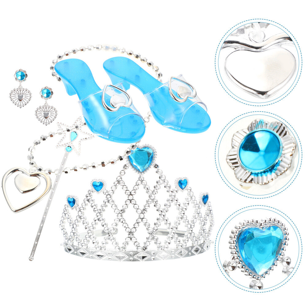 Dress up Jewelry for Little Girls Shoes Toys Toddlers Kids Heels