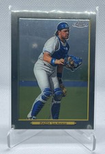 2020 Topps Chrome Prominent Baseball Players Turkey Red Mike Piazza #TRC-32 Card