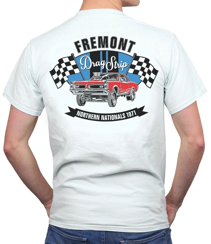 Fremont Drag Strip Northern Nationals 1971 T-Shirt
Opens in a new window or tab