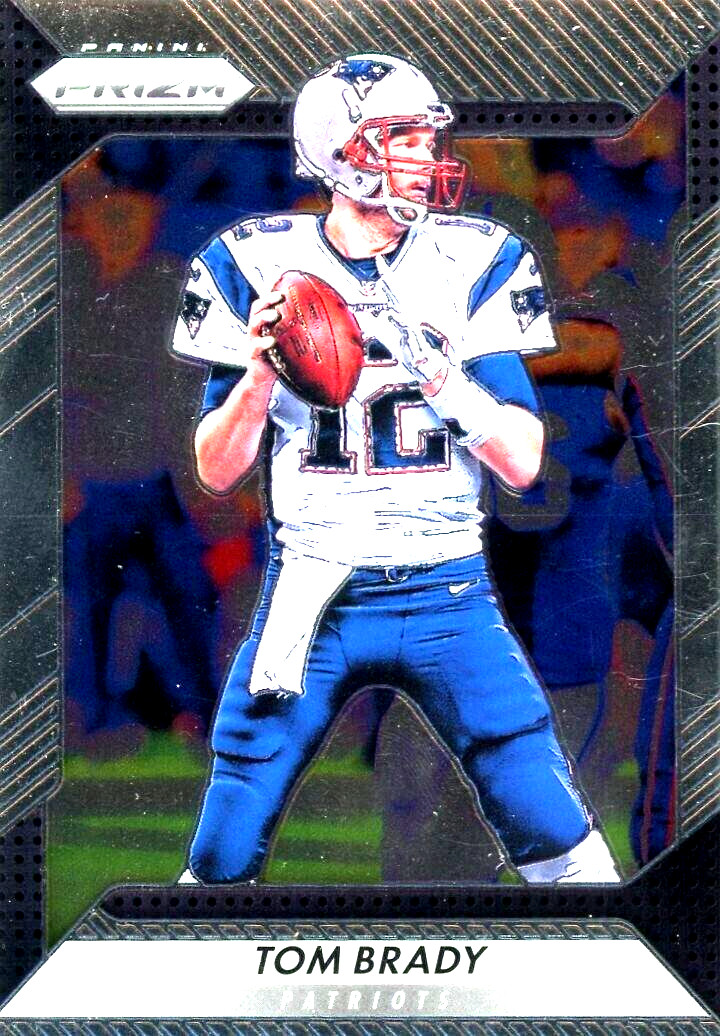 Tom Brady 2016 Panini Prizm #2 New England Patriots Bucs