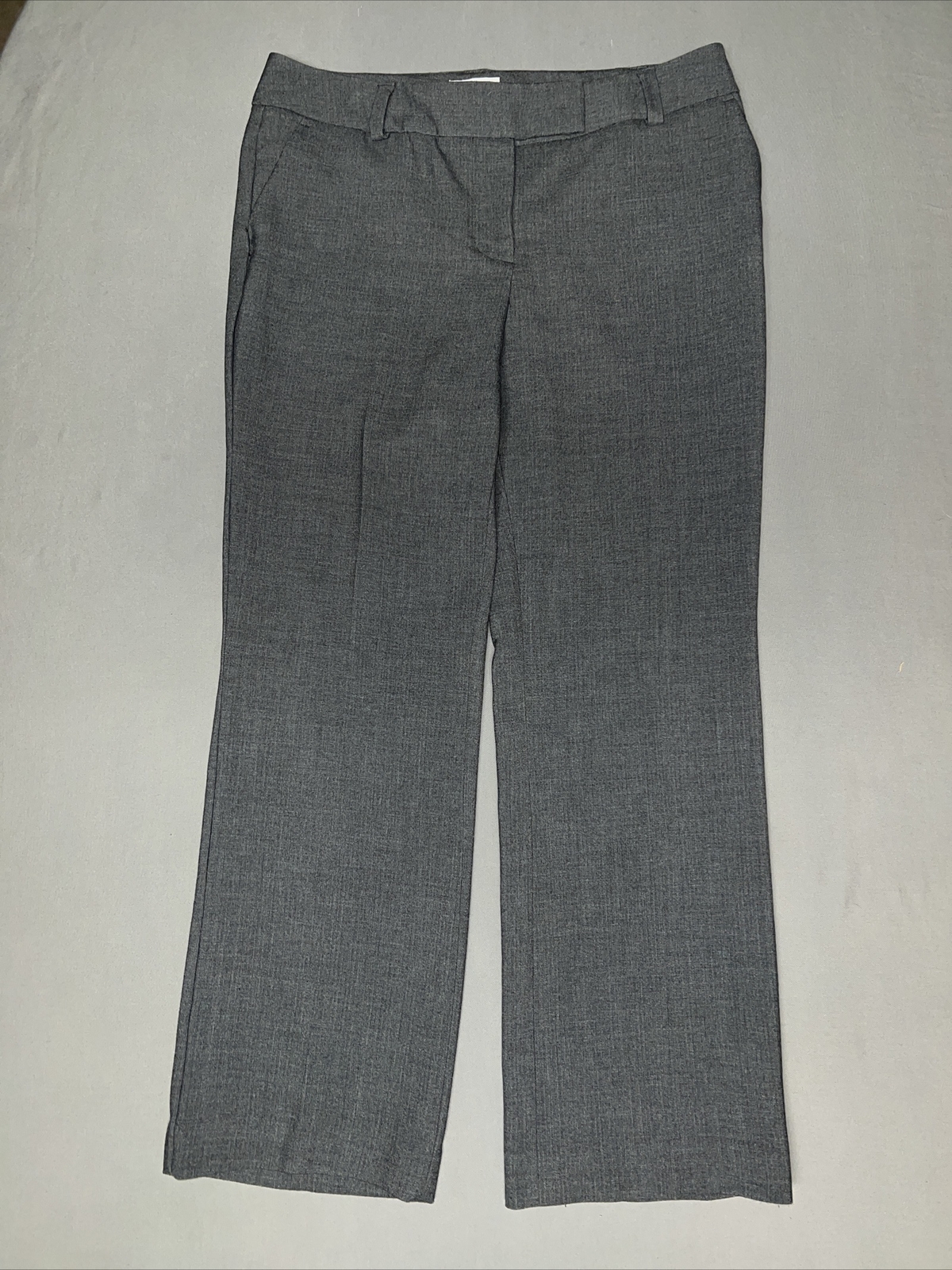 Charter Club Pant Shop Women’s Pants Size 12 Gray (756)