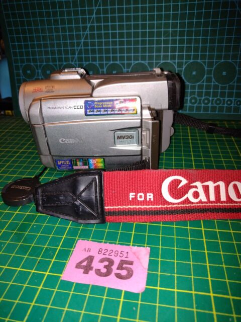 Canon DM-MV30i Mini DV camcorder - genuinely untested sold as spares/repair