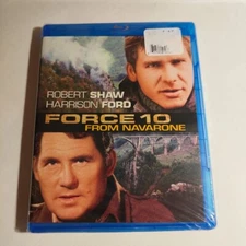 Force 10 From Navarone (Blu-ray, 2009) NEW Sealed
