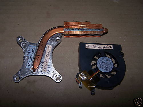 Lüfter Kühler Für Acer Aspire 2000 Serie - CL32 Lüfter Kühlkörper ATCL314J000