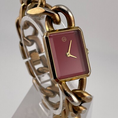 Elizabeth Arden Watch Womens Red Door Dial 19mm Case Quartz Analog