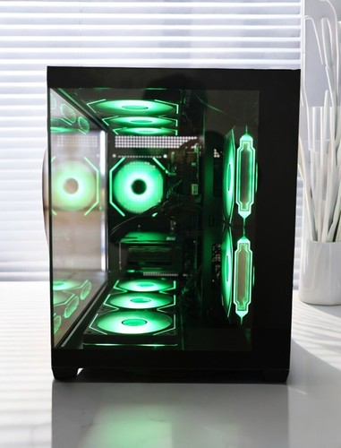 Best Deal High Performance Desktop Gaming PC i7 RX 580 ARGB WIFI 6 BLUETOOTH - Picture 6 of 14