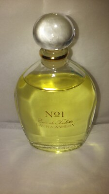 Laura Ashley No .1 eau de parfum 1 oz pour bottle no box vintage