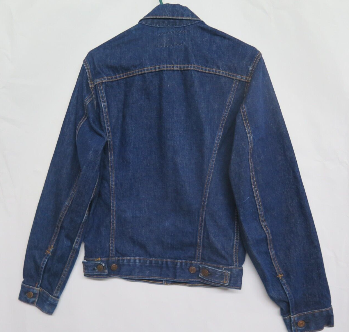 60s~70s vintage LEVI’S 70505 BIG E Vtg Levis Big E Denim Jacket Sz 36 38 70505 Rare 526 Buttons Type