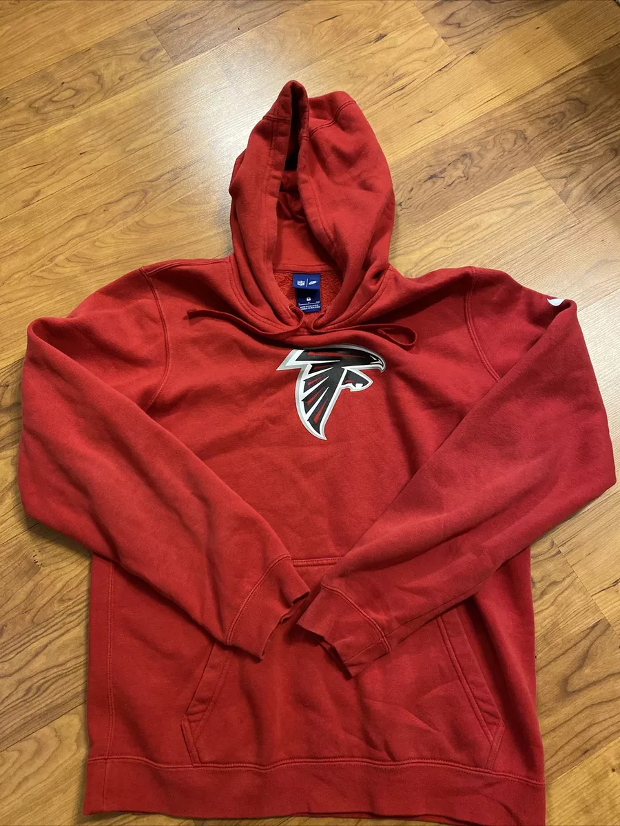 Falcons hoodie nike cheap