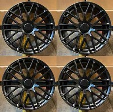 22 Staggered Mercedes-benz Gls-gl-gle-class Rims Set Of 4 22x9.5 22x11.5 5x112 22 Staggered Mercedes-benz Gls-gl-gle-class Rims Set Of 4 22x9.5 22x11.5 5x112