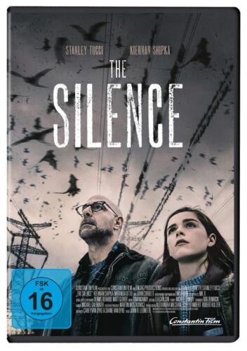 The Silence (DVD) Kiernan Shipka Stanley Tucci Miranda Otto (UK IMPORT) - Zdjęcie 1 z 4