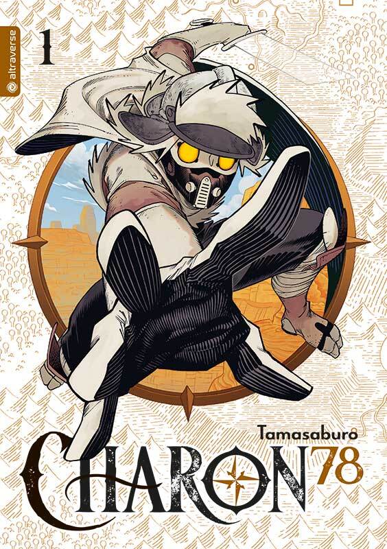 Thumbnail - Charon 78 Band 01 Altraverse Manga
