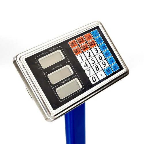 660lb/0.2 300kg Weight Computing Digital Scale Non-slip Platform Shipping Postal - Picture 3 of 7