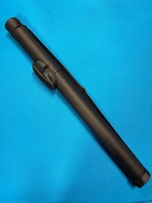 New Billiard Round Pool Cue Case 1 Butt/1 Shaft Free Shipping 