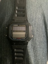 NOS RARE Vintage Casio Al-190 Solar Powered Chrono Alarm Retro Digital  Watch for sale online | eBay