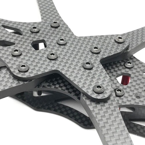 FPV Flight Frame Carbon Fiber Quadcopter Frame kit for FPV Flight - Bild 7 von 8