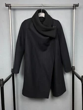 NEW! Allsaints Womens Axon Wool Coat Jacket Size US 2