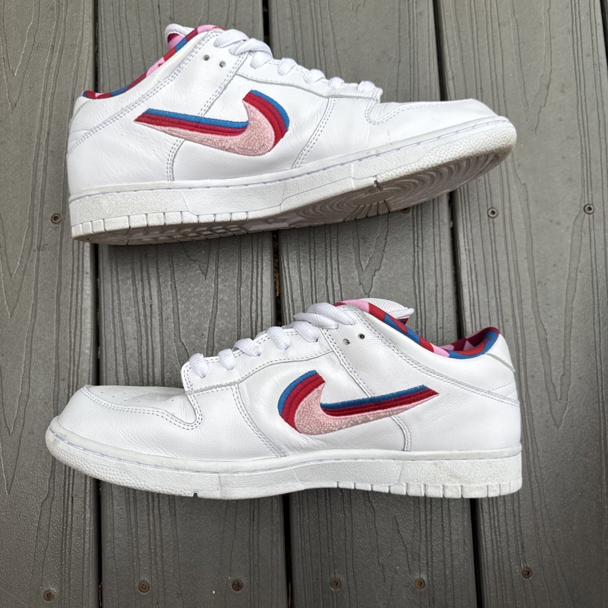 Nike Dunk Low バーガンディ/ホワイト27cm Nike Parra x Dunk OG SB QS Low White Size 11 cn4504-100 No