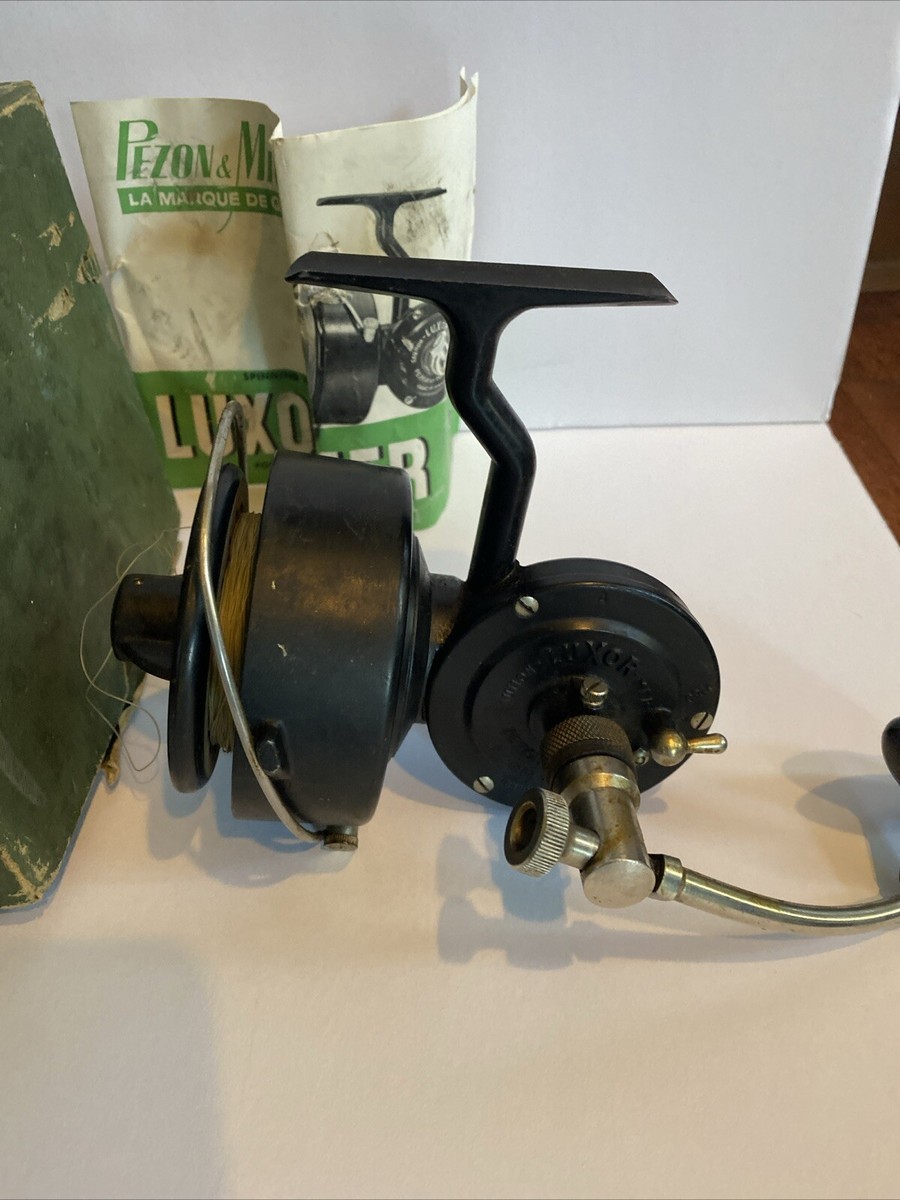 リール PEZON & MITCHEL LUXOR vintage fishing reel Pezon & Mitchel Luxor No. 3 In Box With
