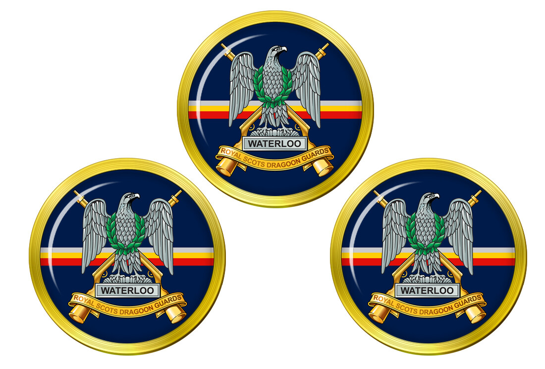 Royal Scots Dragoon Guards, British Army Golf Ball Markers