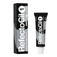 RefectoCil Eyelash and Eyebrow Tint Pure Black No.1
