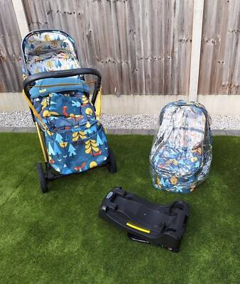 cosatto rain cover bag Cosatto WOW Fox Tail travel system + Rain cover + Changing bag COLLECTION  ONLY