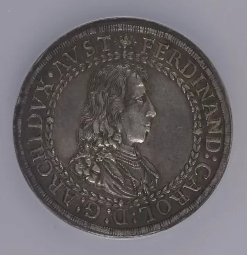 1646 Austria 2 Taler NGC XF45 Rare