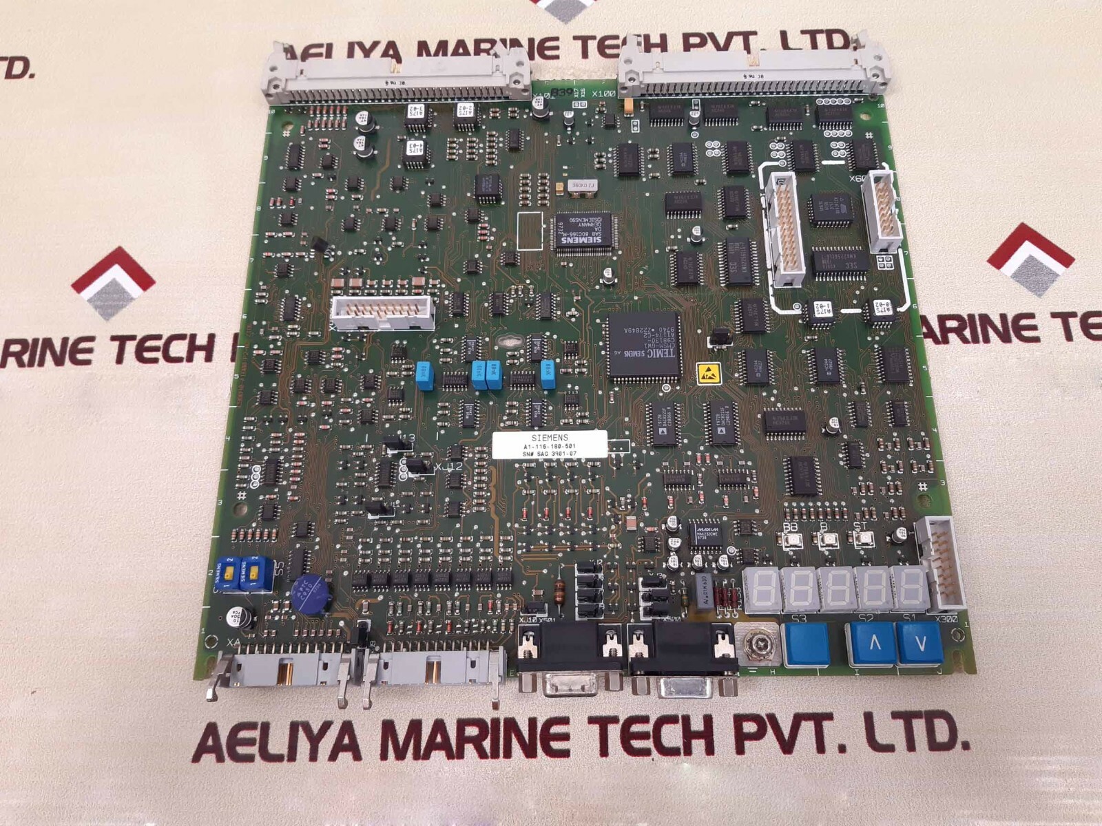 SIEMENS A1-116-180-501 Control Module 94 V -0