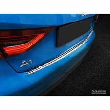 Schutz Stoßstange Hinten für Audi A1 II GB Sportback von / Aus 2018 + Stahl